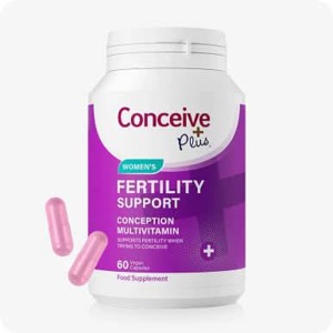 Conceive Plus Women's Fertility Support 60 Capsules product image