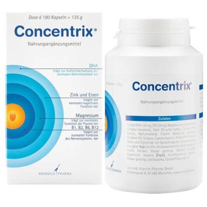 Concentrix Kapseln, 180 St Kapseln Produktbild