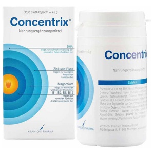 Concentrix Kapseln, 60 St Kapseln Produktbild