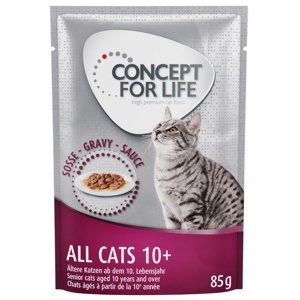 Concept for Life All Cats 10+ - in Soße Produktbild