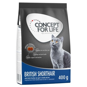 Concept for Life British Shorthair Adult - Verbesserte Rezeptur! Produktbild