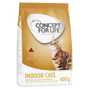 Concept for Life Indoor Cats - Verbesserte Rezeptur! Produktbild