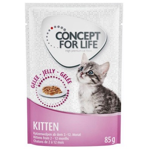 Concept for Life Kitten mit Huhn - in Gelee Produktbild