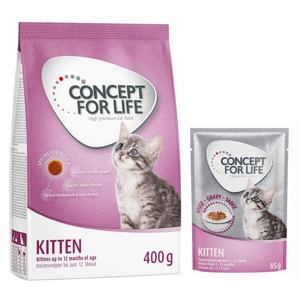 Concept for Life Kitten mit Huhn - in Soße Produktbild