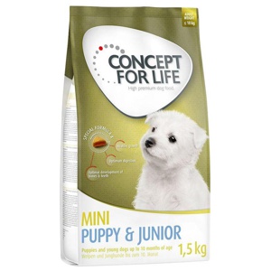 Concept for Life Mini Puppy & Junior Produktbild
