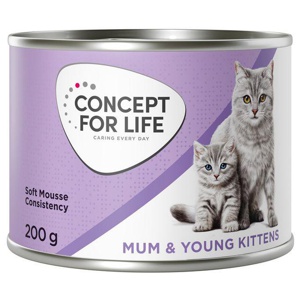 Concept for Life Mum & Young Kittens Mousse Produktbild
