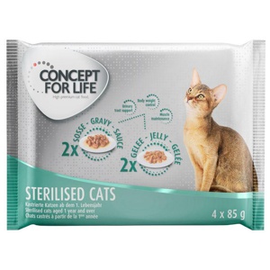 Concept for Life Probierpaket 4 x 85 g Produktbild