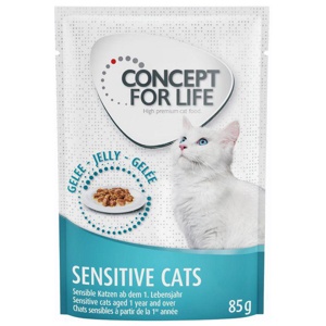 Concept for Life Sensitive Cats mit Huhn - in Gelee Produktbild