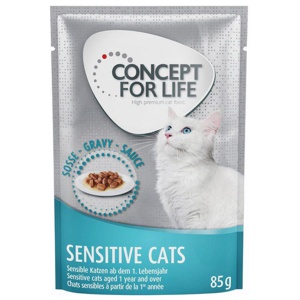 Concept for Life Sensitive Cats Nassfutter mit Huhn - in Soße Produktbild