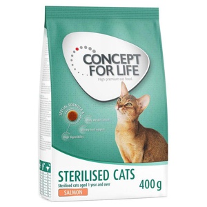 Concept for Life Sterilised Cats Lachs Produktbild
