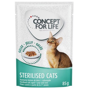 Concept for Life Sterilised Cats mit Huhn - in Gelee Produktbild