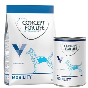 Concept for Life Veterinary Diet Dog Mobility Produktbild