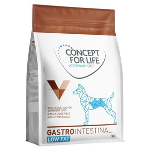 Concept for Life Veterinary Diet Gastrointestinal Low Fat Hundefutter Produktbild