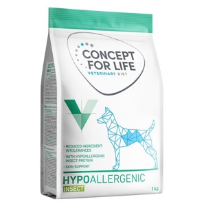 Concept for Life Veterinary Diet Hypoallergenic Insect Produktbild
