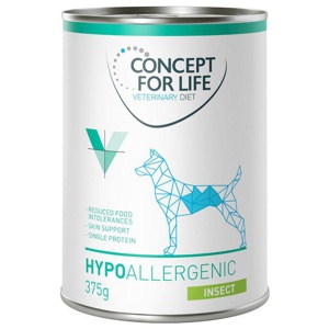 Concept for Life Veterinary Diet Hypoallergenic Insekten Produktbild