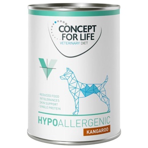 Concept for Life Veterinary Diet Hypoallergenic Känguru Produktbild