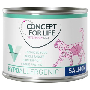 Concept for Life Veterinary Diet Hypoallergenic Lachs Produktbild