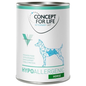 Concept for Life Veterinary Diet Hypoallergenic Pferd Produktbild