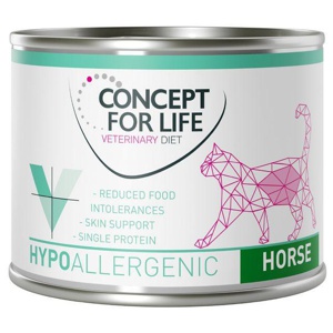 Concept for Life Veterinary Diet Hypoallergenic Pferd Produktbild