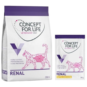 Concept for Life Veterinary Diet Renal Produktbild