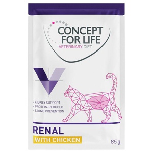 Concept for Life Veterinary Diet Renal mit Hühnchen Produktbild