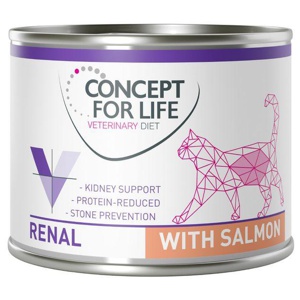 Concept for Life Veterinary Diet Renal mit Lachs Produktbild