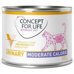Concept for Life Veterinary Diet Urinary Moderate Calorie Huhn Produktbild