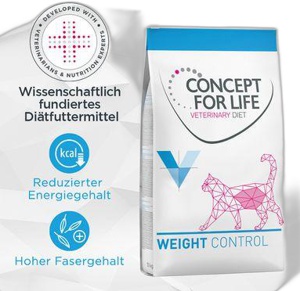 Concept for Life Veterinary Diet Weight Control Produktbild