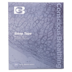 Concious Breathing Sleep Tape 5 Months produktbillede
