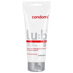 CONDOMI Lub Gleit- u. Massagegel 200 ml Gel Produktbild