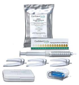 Confident Smile Start Peroxidfri Tandblekning produkt bild