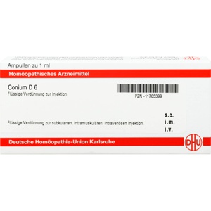 CONIUM D 6 Ampullen Produktbild