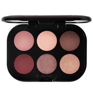 MAC Connect In Colour Eye Shadow Palette Embedded In Burgundy produkt bild