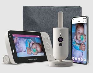 Connected Ansluten babyvakt SCD953/26 Philips Avent produkt bild