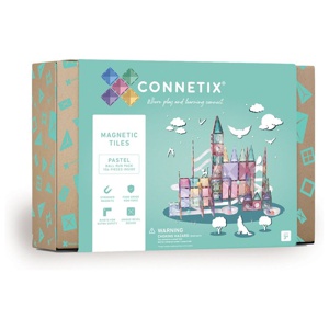 CONNETIX Pastel Ball Run Pack 106 delar magnetbana 3+ produkt bild