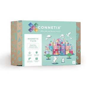 CONNETIX Pastel Creative Pack 120 delar kreativt magnetbyggset 3+ produkt bild