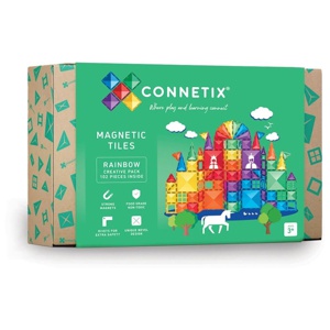 CONNETIX Regnbåge Kreativpaket 102 delar produkt bild