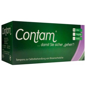 CONTAM Vaginaltampon mini Produktbild