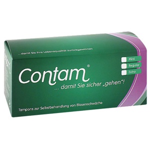 Contam® Vaginaltampons regular, 20 St Tampon Produktbild