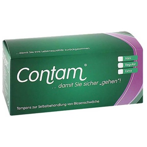Contam® Vaginaltampons regular, 50 St Tampon Produktbild