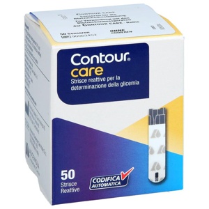 Contour Care Sensoren, 50 St Teststreifen Produktbild