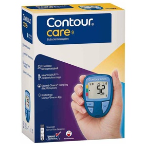 CONTOUR Care Set Blutzuckermesssystem mmol/l Produktbild