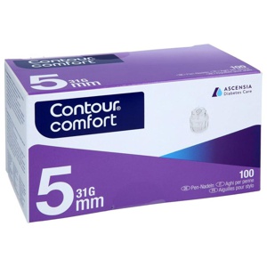 CONTOUR Comfort Pen-Nadeln 31 G 5 mm Produktbild