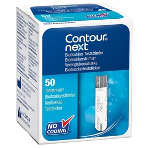 Contour Next Teststrimler 50 stk produktbillede