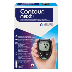 Contour Next Blodsukkerapparat produktbillede