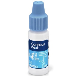 Contour Next kontrolløsning 2,5 ml produktbilde
