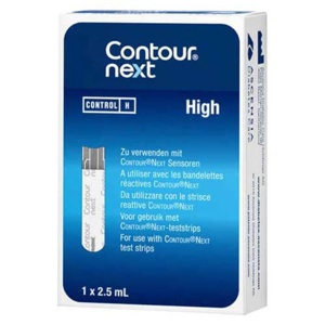 CONTOUR Next Kontrolllösung hoch 1 St Lösung Produktbild