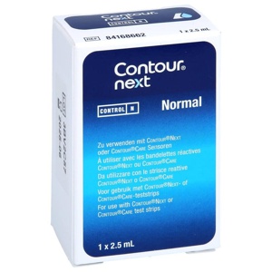 CONTOUR Next Kontrolllösung normal 1 St Lösung Produktbild