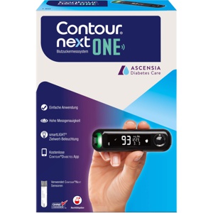 Contour next ONE Blutzuckermessgerät mg/dl, 1 St n.v. Produktbild