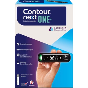 Contour next ONE Blutzuckermessgerät mmol/l, 1 St n.v. Produktbild